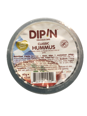 Dip In Classic Hummus