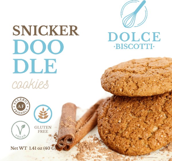 Dolce Biscotti Snickerdoodle Cookie