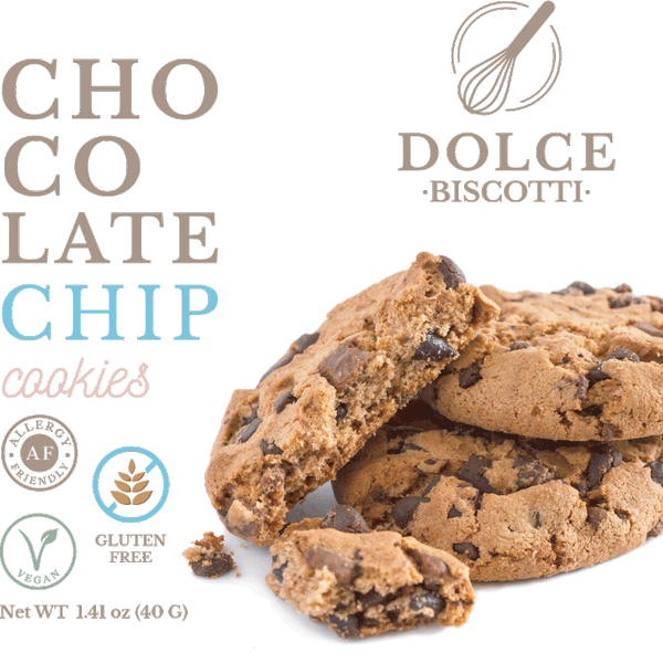 Dolce Biscotti Chocolate Chip Cookie