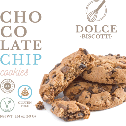 Dolce Biscotti Chocolate Chip Cookie