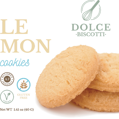 Dolce Biscotti Lemon Cookie