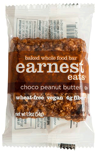 Earnest Eats Baked Whole Food Bar Choco Peanut Butter