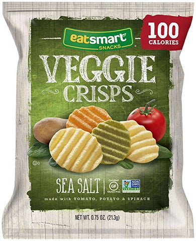 Eat Smart Garden Veggie Sea Salt Crisps