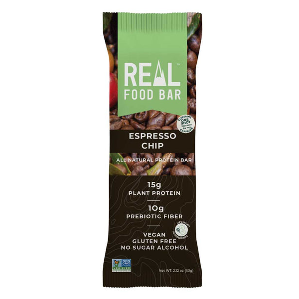 Real Food Bar Espresso Chip Protein Bar