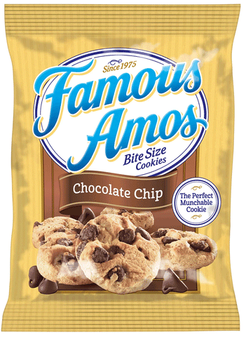 Famous Amos Chocolate Chip Bite Size Cookies