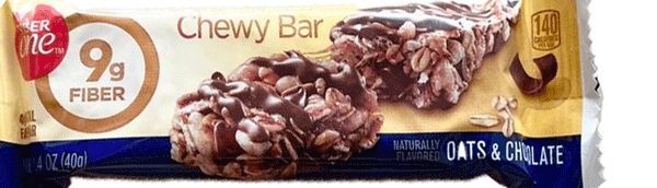 Fiber One Oats and Chocolate Chewy Bar