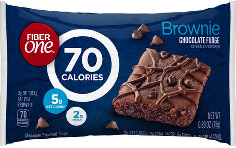 Fiber One Chocolate Fudge Brownie