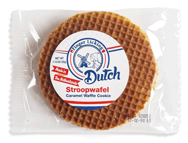 Finger Licking Dutch Stroopwafel