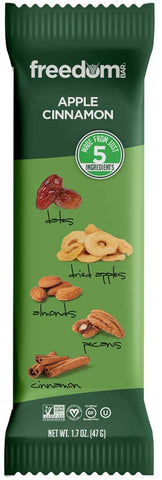 Freedom Bar Apple Cinnamon