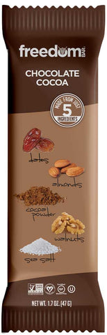 Freedom Bar Chocolate Cocoa