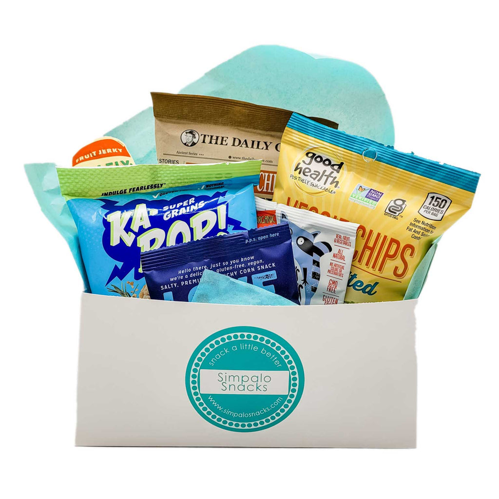 Employee & Client Appreciation Healthy Snack Pack - Healthy Snacks  Delivered To Your Employee