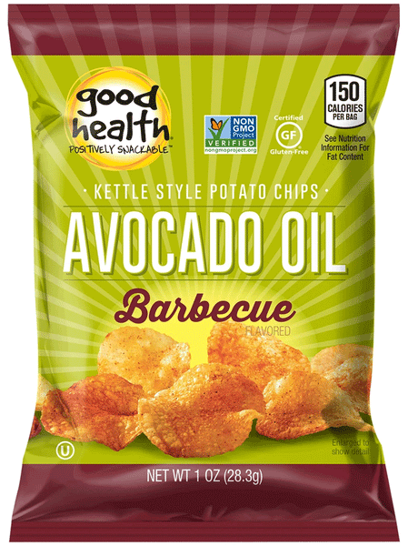 Good Health Avocado Oil Barbecue Kettle Chips