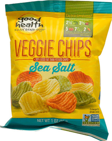 Good Health Veggie Chips Sea Salted