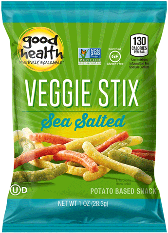Good Health Veggie Stix Sea Salted
