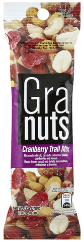 Granuts Cranberry Trail Mix