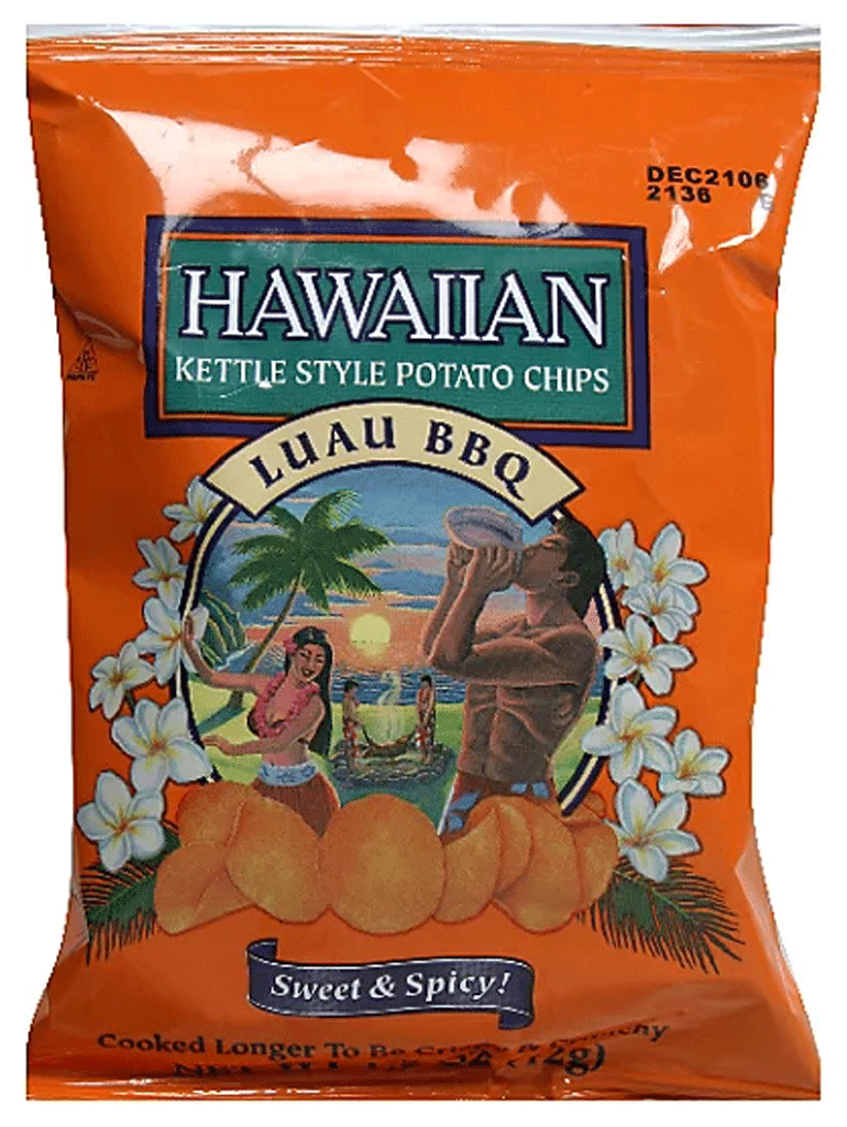 luau bbq chips