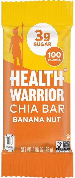 Health Warrior Banana Nut Chia Bar