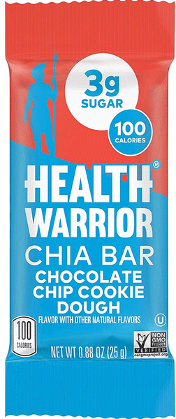 Health Warrior Chocolate Chip Cookie Dough Chia Bar
