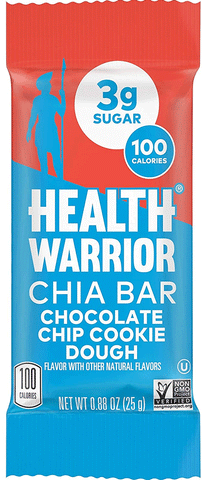 Health Warrior Chocolate Chip Cookie Dough Chia Bar