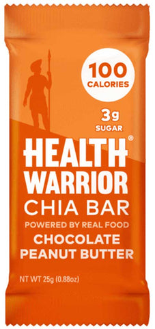 Health Warrior Chocolate Peanut Butter Chia Bar