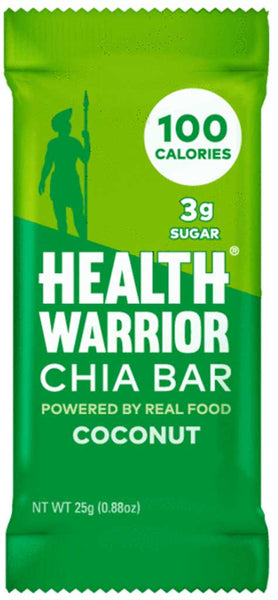 Health Warrior Coconut Chia Bar