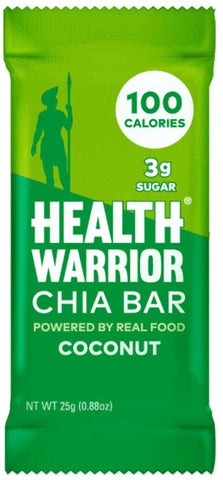 Health Warrior Coconut Chia Bar