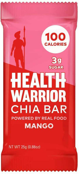 Health Warrior Mango Chia Bar