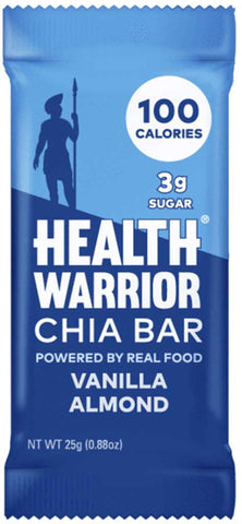 Health Warrior Vanilla Almond Chia Bar