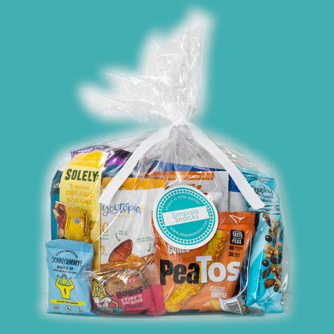 Appreciation Healthy Snack Gift Bag