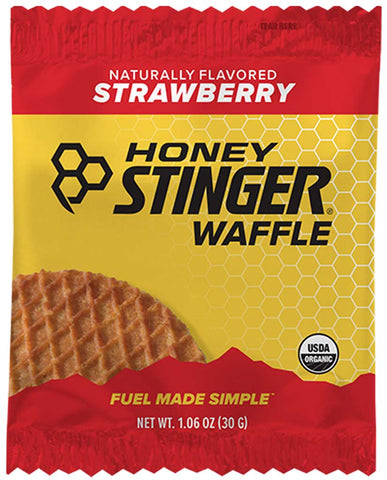 Honey Stinger Organic Strawberry Waffle