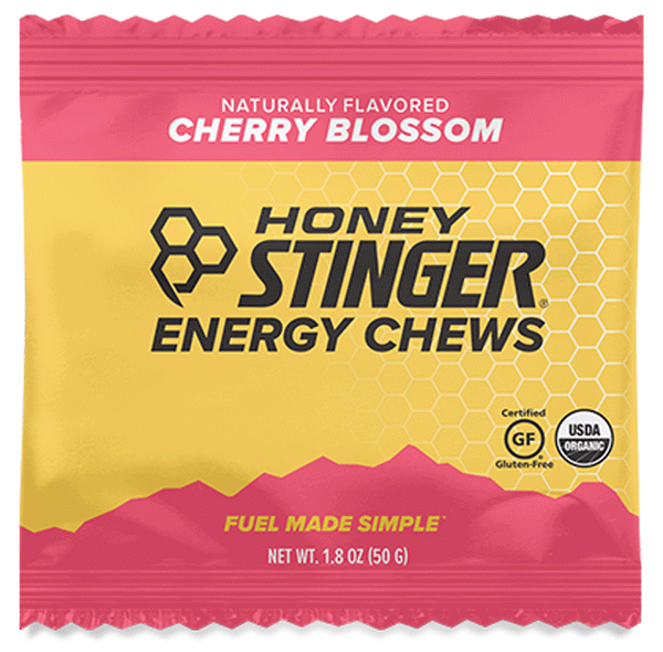 Honey Stinger Organic Energy Chews Cherry Blossom