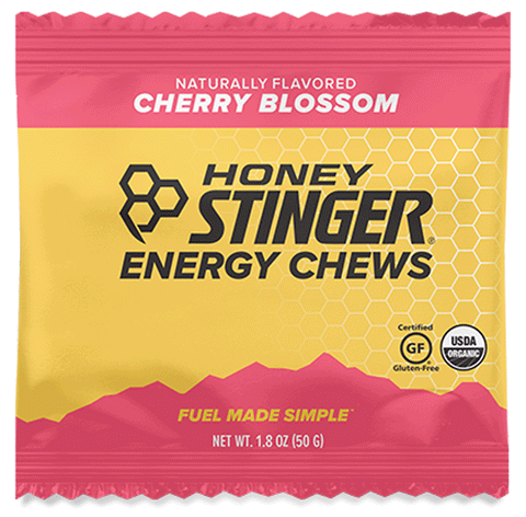 Honey Stinger Organic Energy Chews Cherry Blossom