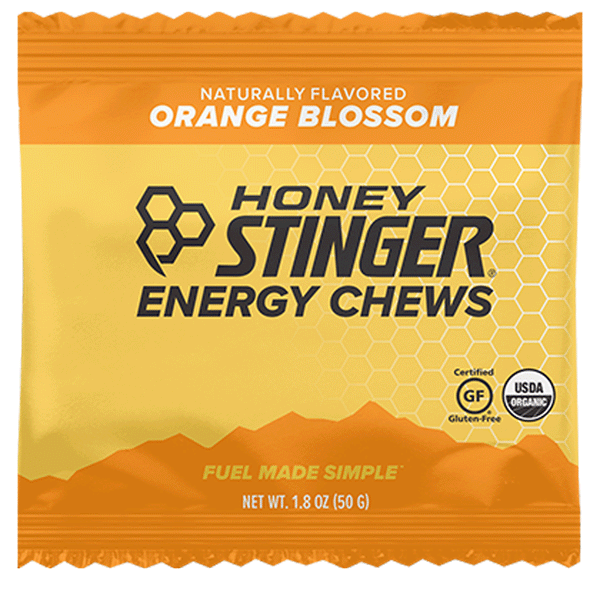 Honey Stinger Organic Energy Chews Orange Blossom
