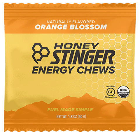 Honey Stinger Organic Energy Chews Orange Blossom