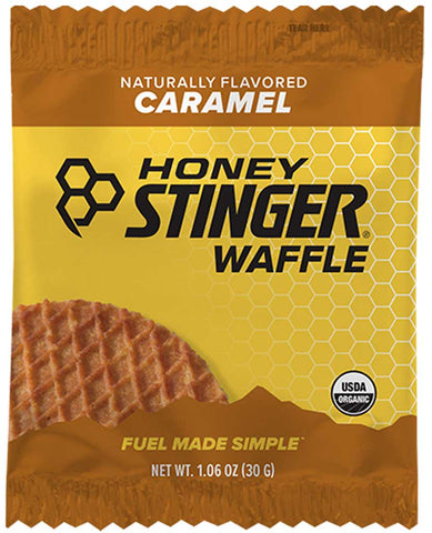 Honey Stinger Organic Caramel Waffle