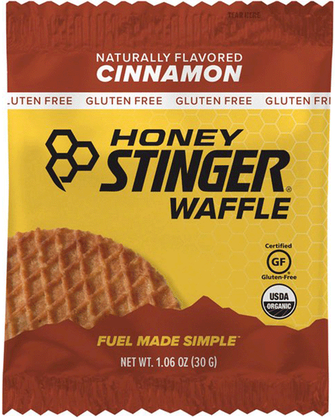 Honey Stinger Organic Gluten Free Cinnamon Waffle
