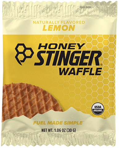 Honey Stinger Organic Lemon Waffle