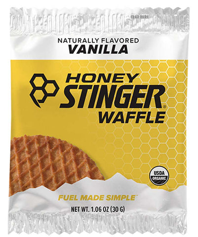 Honey Stinger Organic Vanilla Waffle