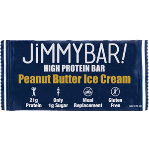 Jimmy Bar Peanut Butter Ice Cream Protein Bar