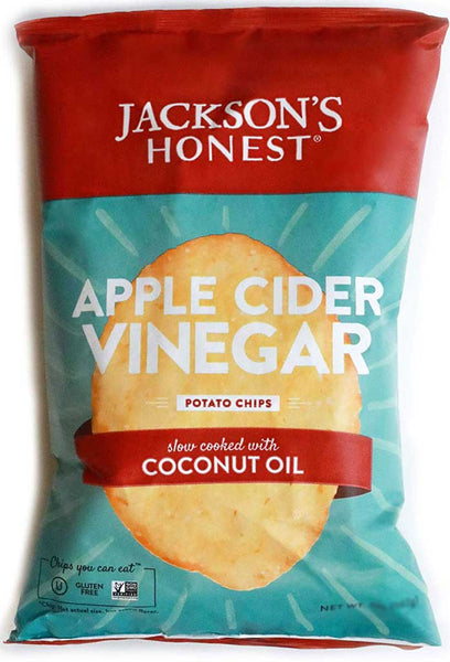 Jackson's Honest Apple Cider Vinegar Potato Chips