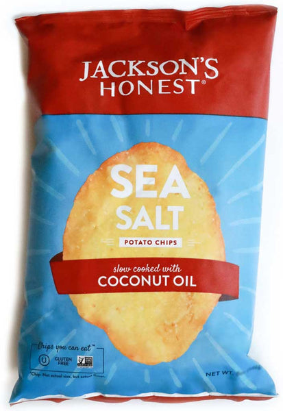 Jackson's Honest Sea Salt Potato Chips