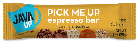 JavaUp Pick Me Up Espresso Bar Caramel Macchiato