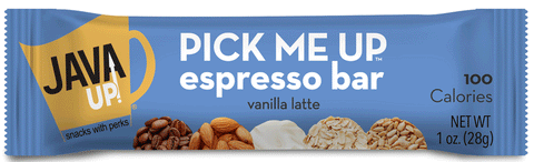 JavaUp Pick Me Up Espresso Bar Vanilla Latte