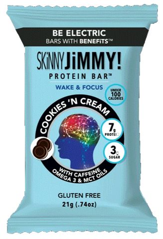 Jimmy Bar Skinny Wake and Focus Cookies and Cream