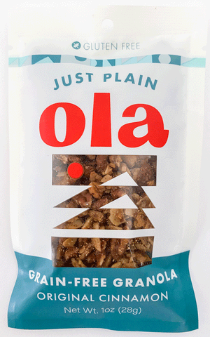 Just Plain Ola Grain-Free Granola Original Cinnamon