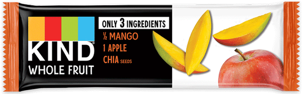 KIND Whole Fruit Mango Apple Chia