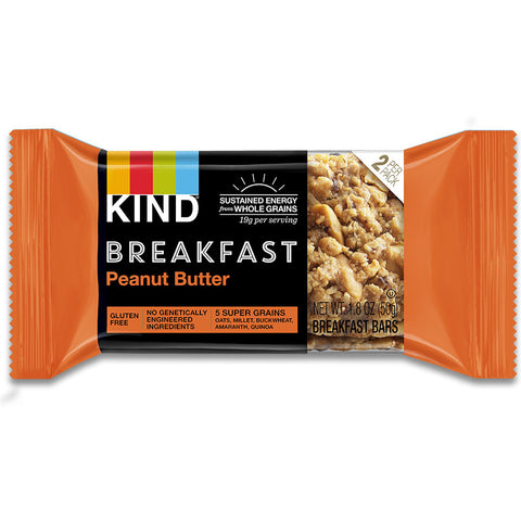 KIND Breakfast Peanut Butter