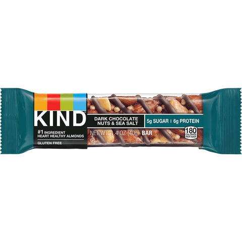 KIND Dark Chocolate Nuts & Sea Salt