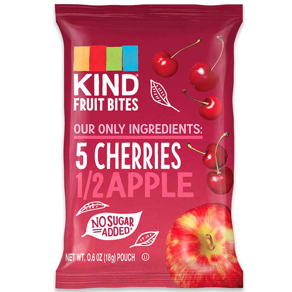 KIND Fruit Bites Cherries & Apple