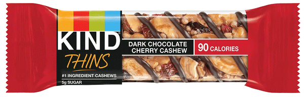 KIND Thins Dark Chocolate Cherry Cashew